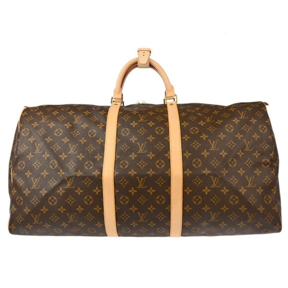 Louis Vuitton Monogram Keepall 60 Duffle Handbag - Picture 1 of 16